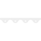 Ekena Millwork Havana Architectural Grade PVC Running Trim, 6"H x 5/8"P x 48"L RUNP06X0625X48HAV - alternate 2